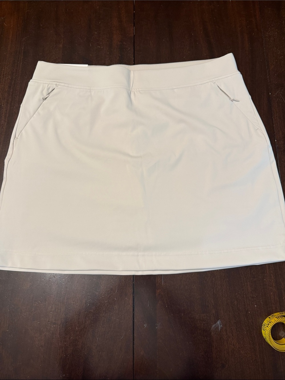 32 Degrees Cool Cream Active Skort with Side Pockets. Size XL. New - Picture 2 of 7